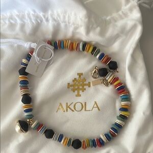 Multicolor Beaded Necklace